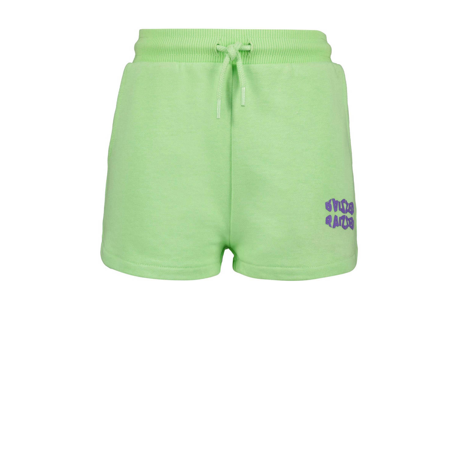 Raizzed relaxed sweatshort groen