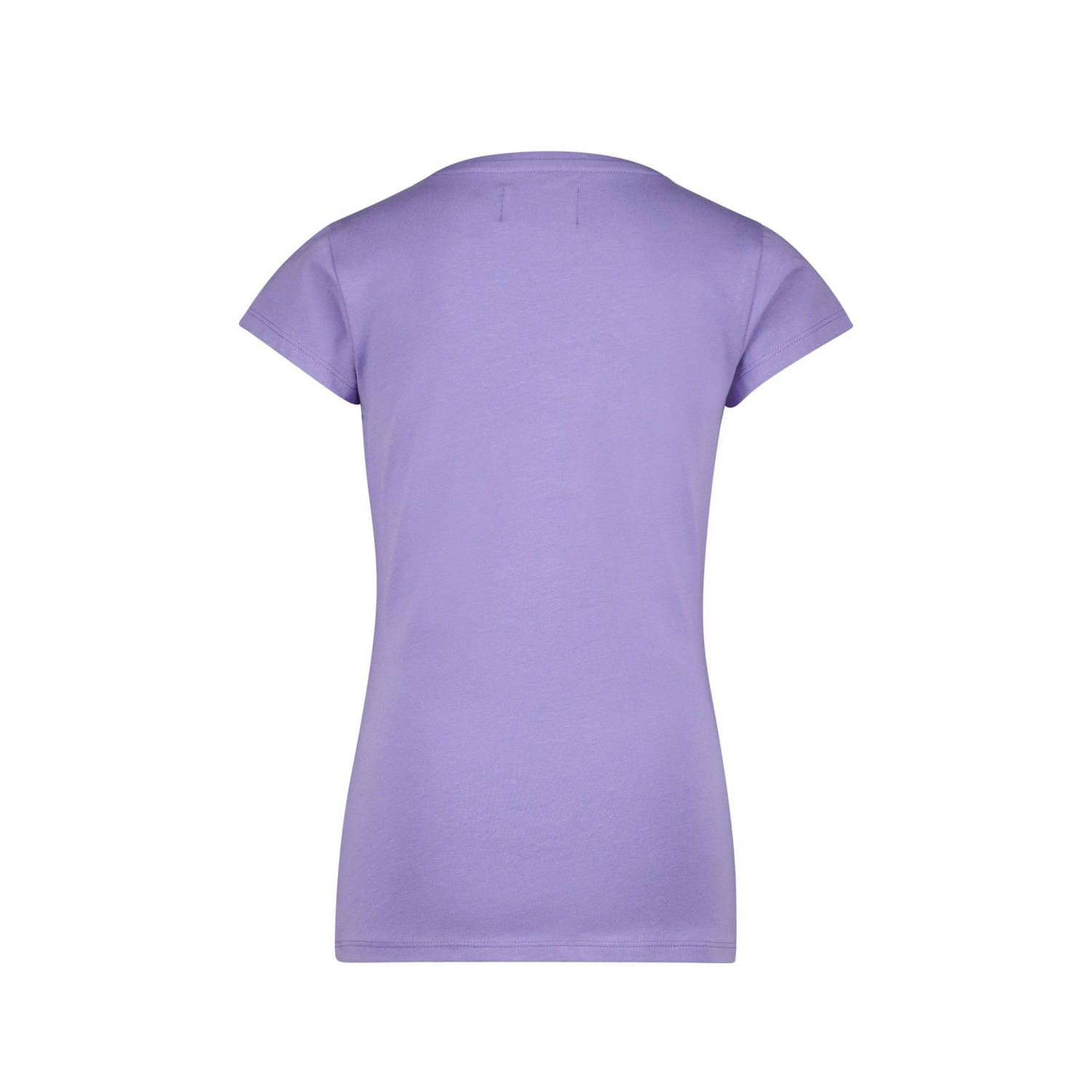 Raizzed T-shirt paars