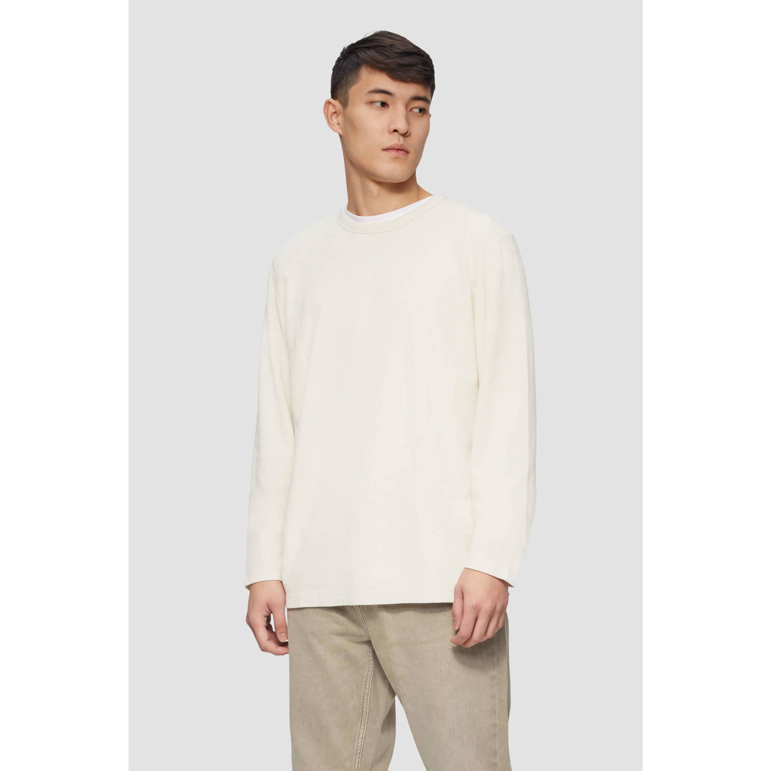 S.Oliver longsleeve ecru