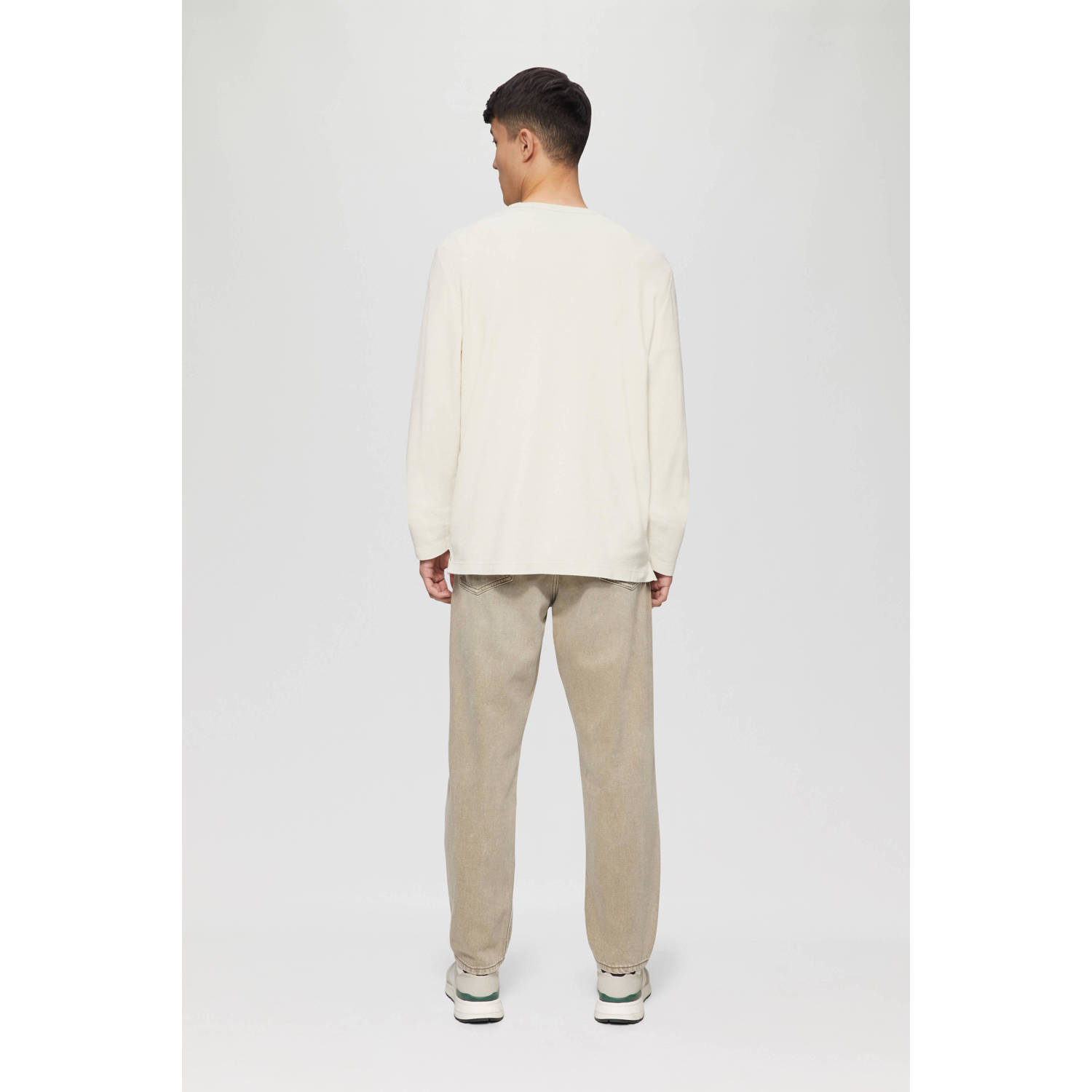 s.Oliver longsleeve ecru