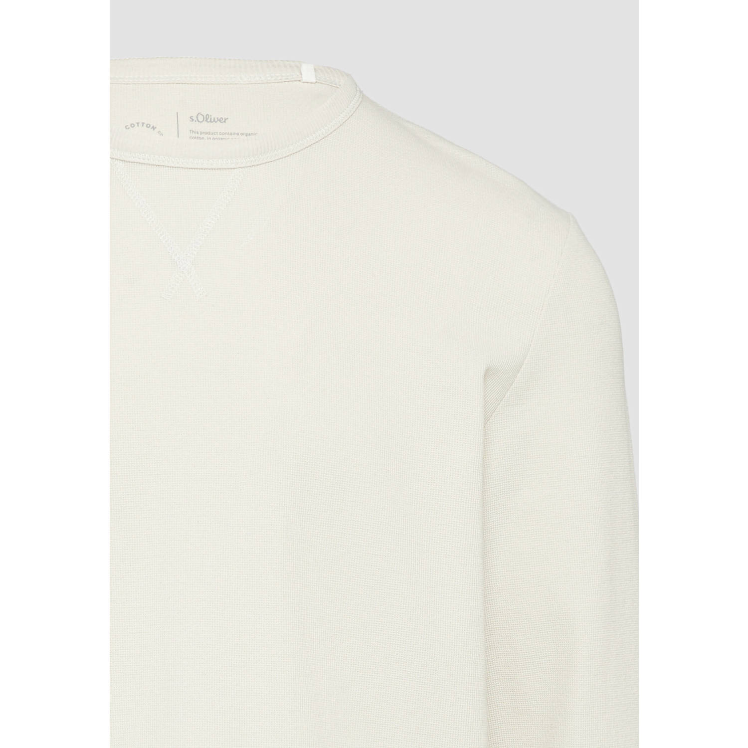 s.Oliver longsleeve ecru