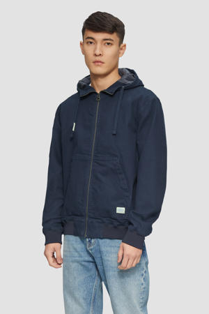tussenjas donkerblauw