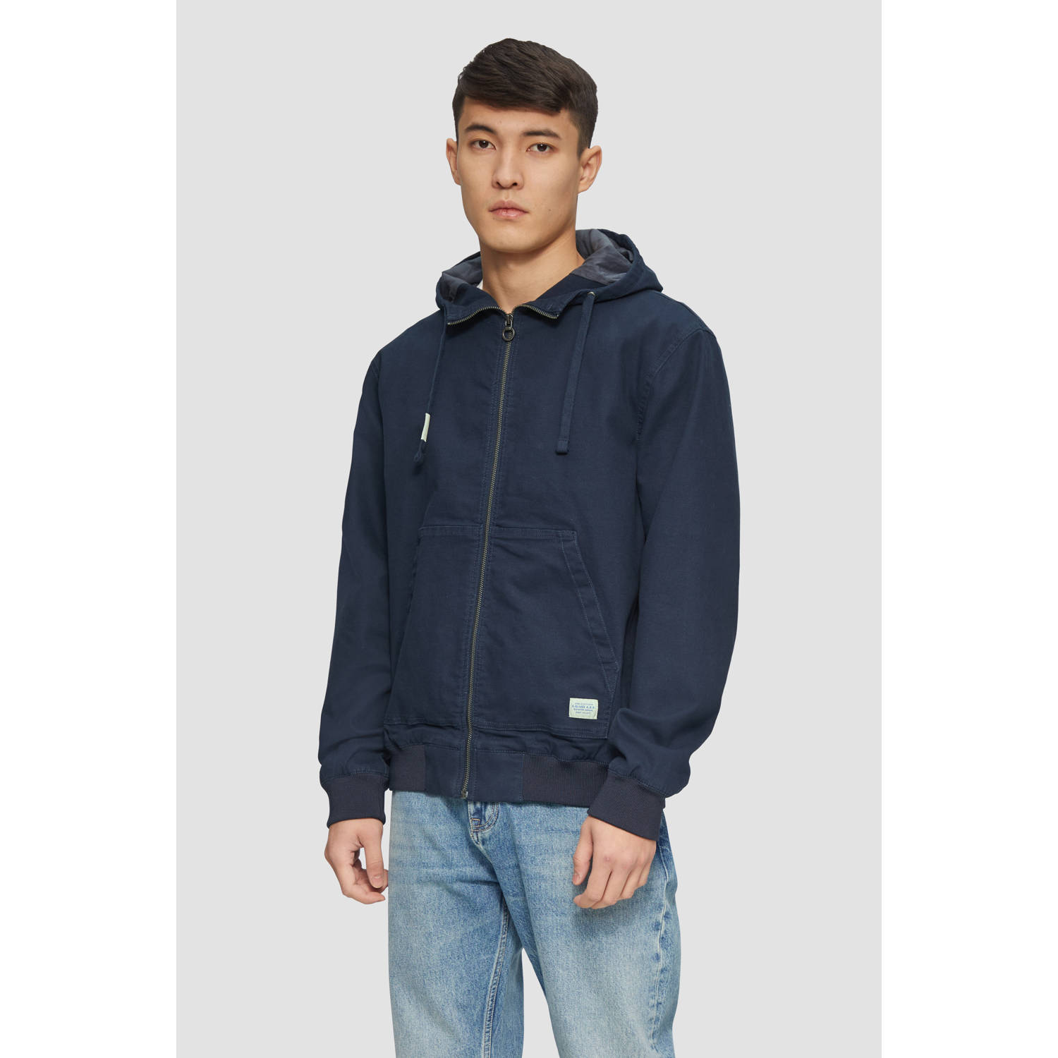 S.Oliver tussenjas donkerblauw