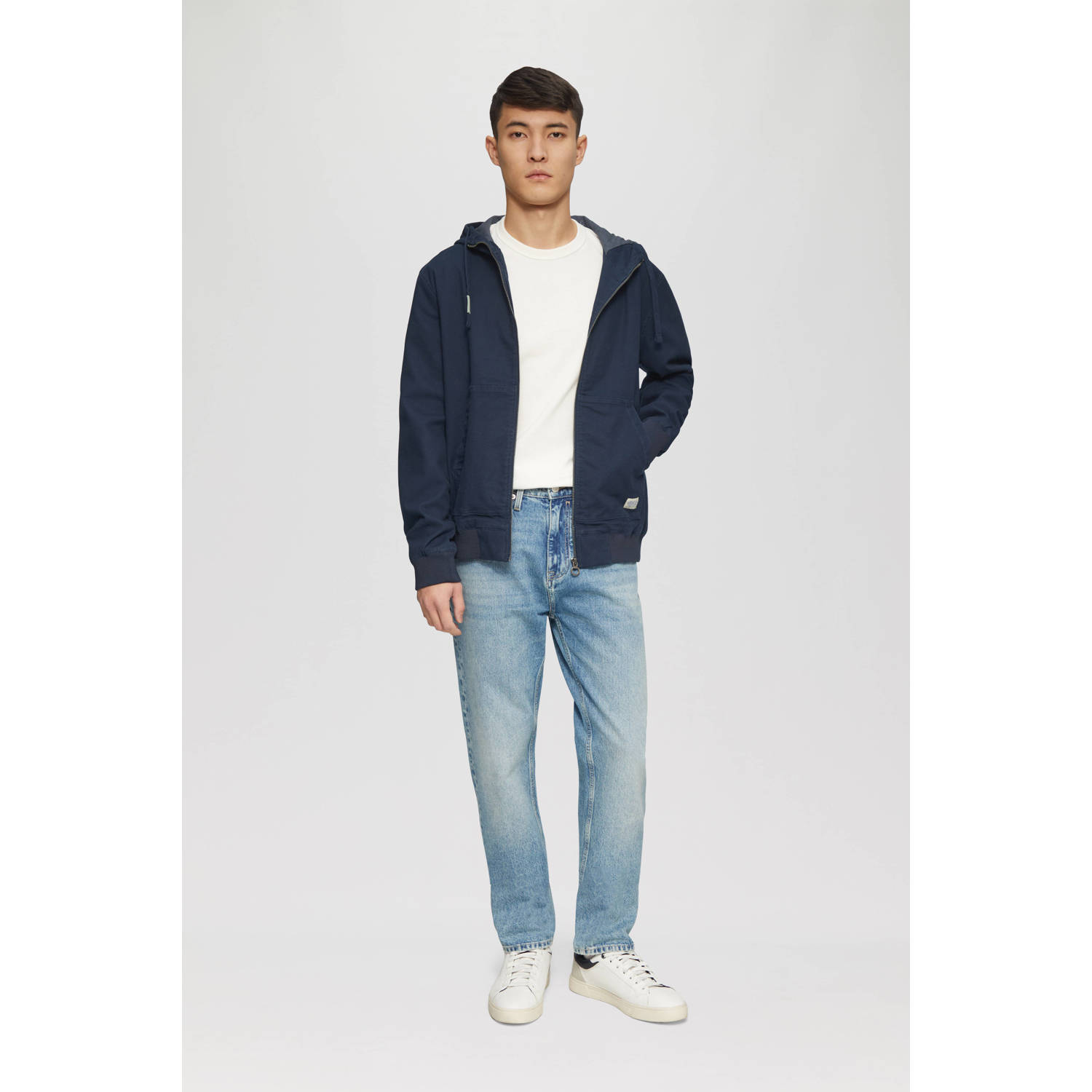 s.Oliver tussenjas donkerblauw