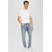 s.Oliver tapered fit jeans light blue denim