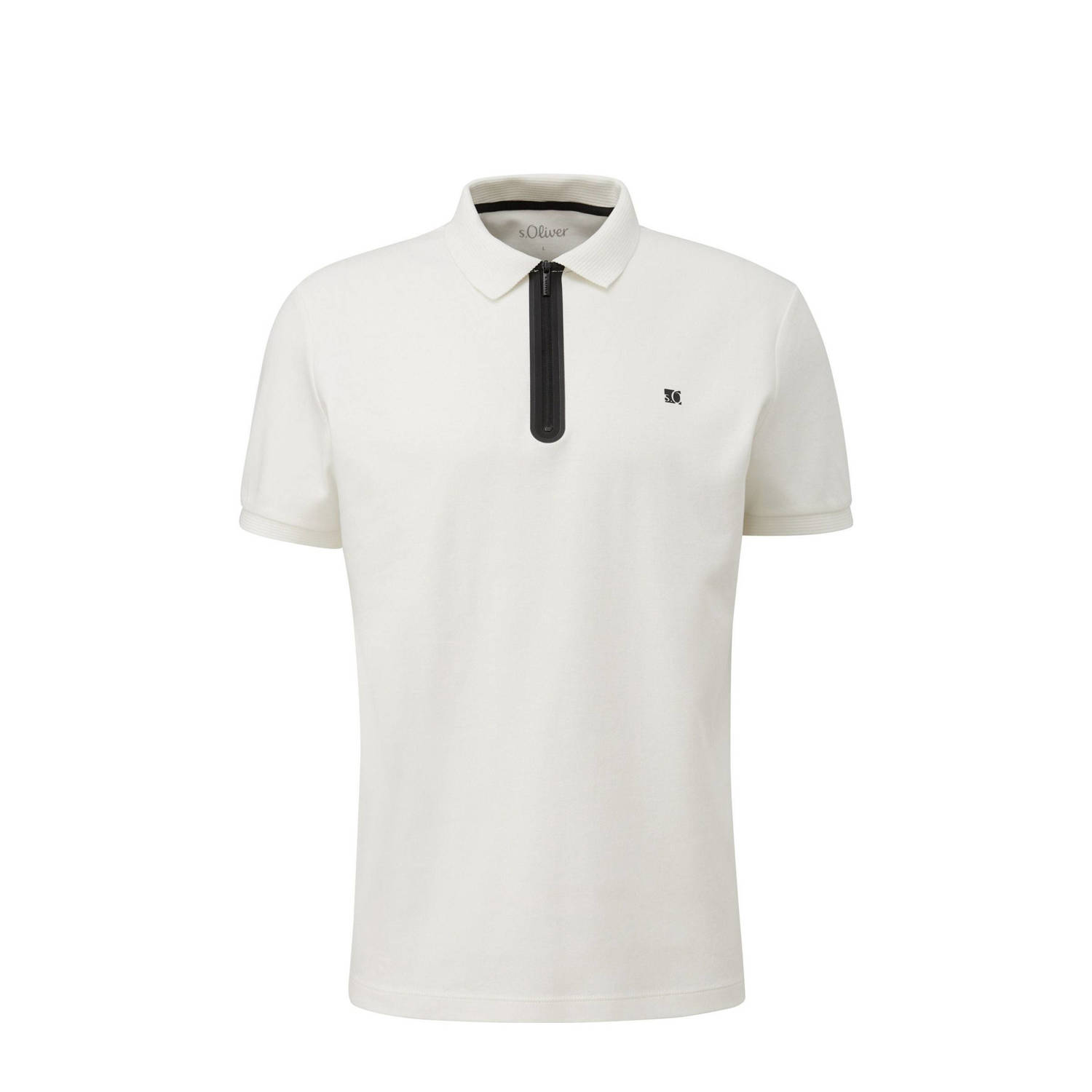 S.Oliver regular polo wit