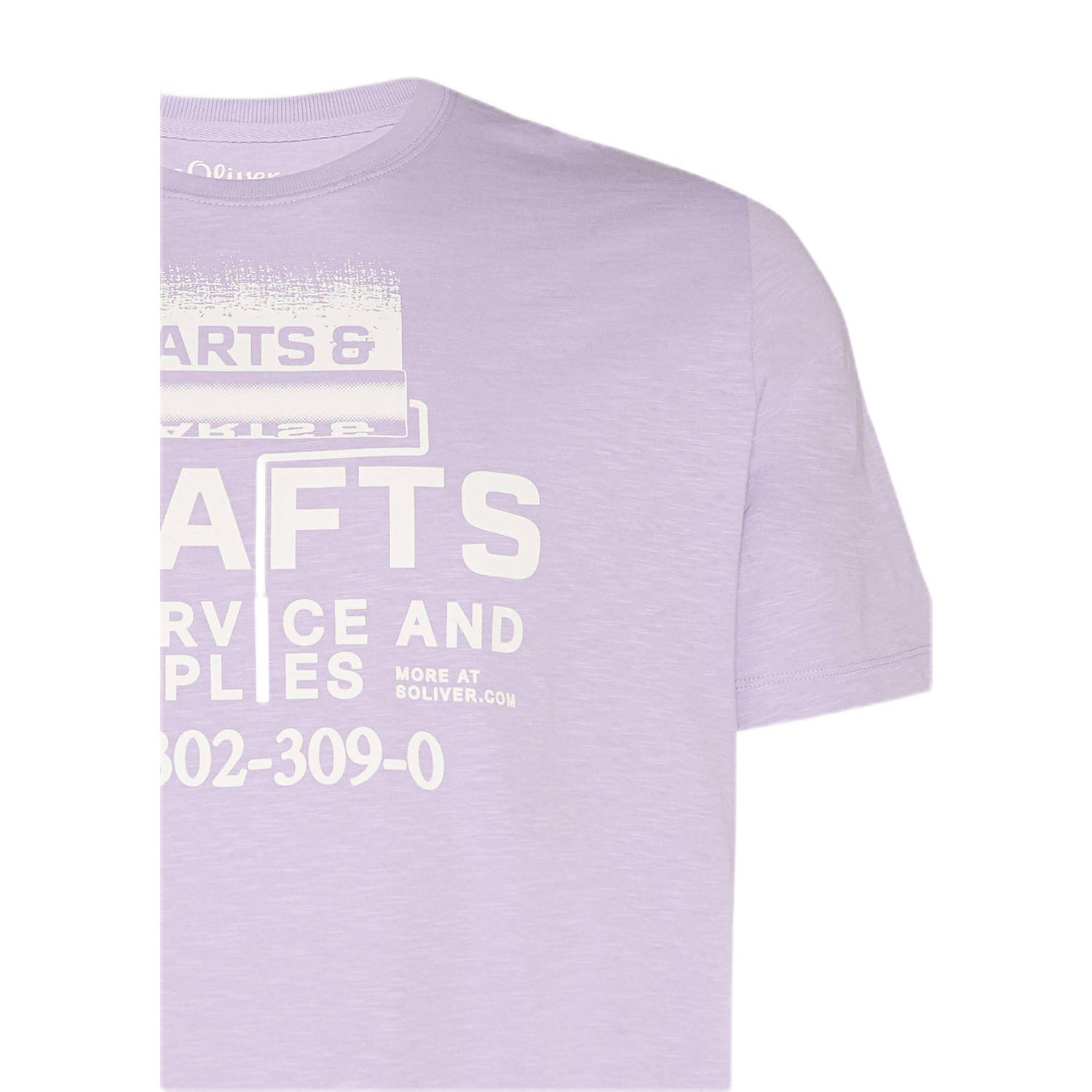 s.Oliver Big Size T-shirt lila