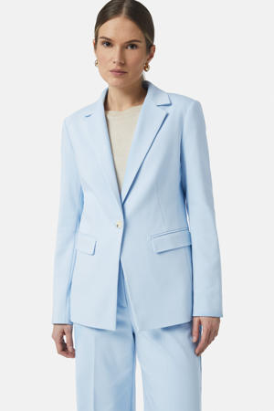 regular blazer lichtblauw