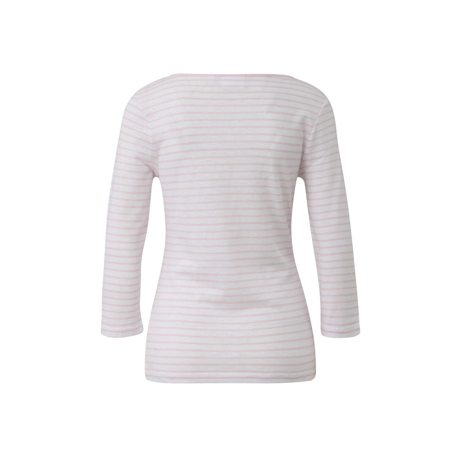 comma casual identity top lichtroze
