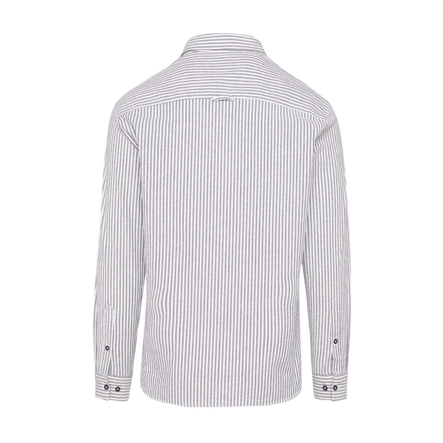 s.Oliver casual overhemd donkerblauw