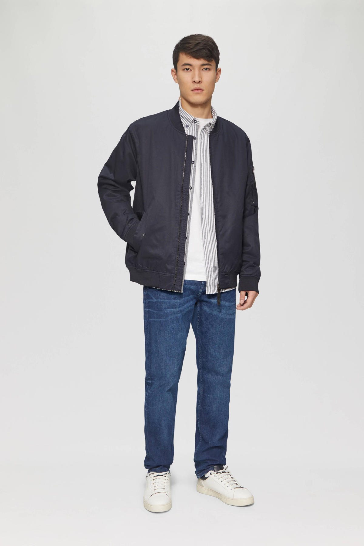 S.OLIVER Jeans Regular Fit Uomo Nero Casual (W36
