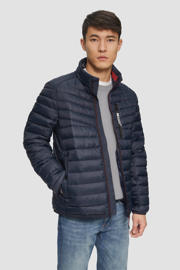 thumbnail: s.Oliver gewatteerde jas donkerblauw