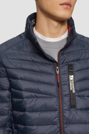 thumbnail: s.Oliver gewatteerde jas donkerblauw