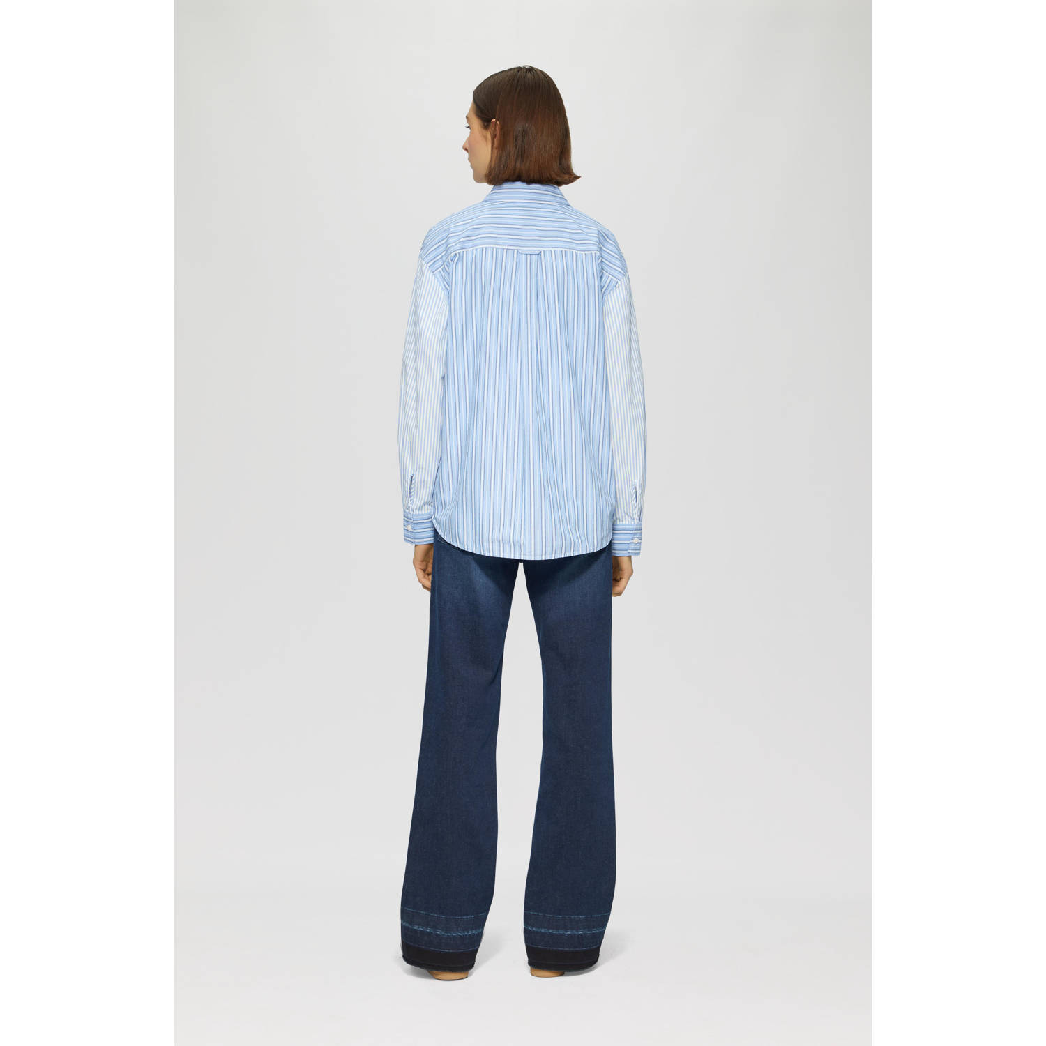 s.Oliver blouse blauw