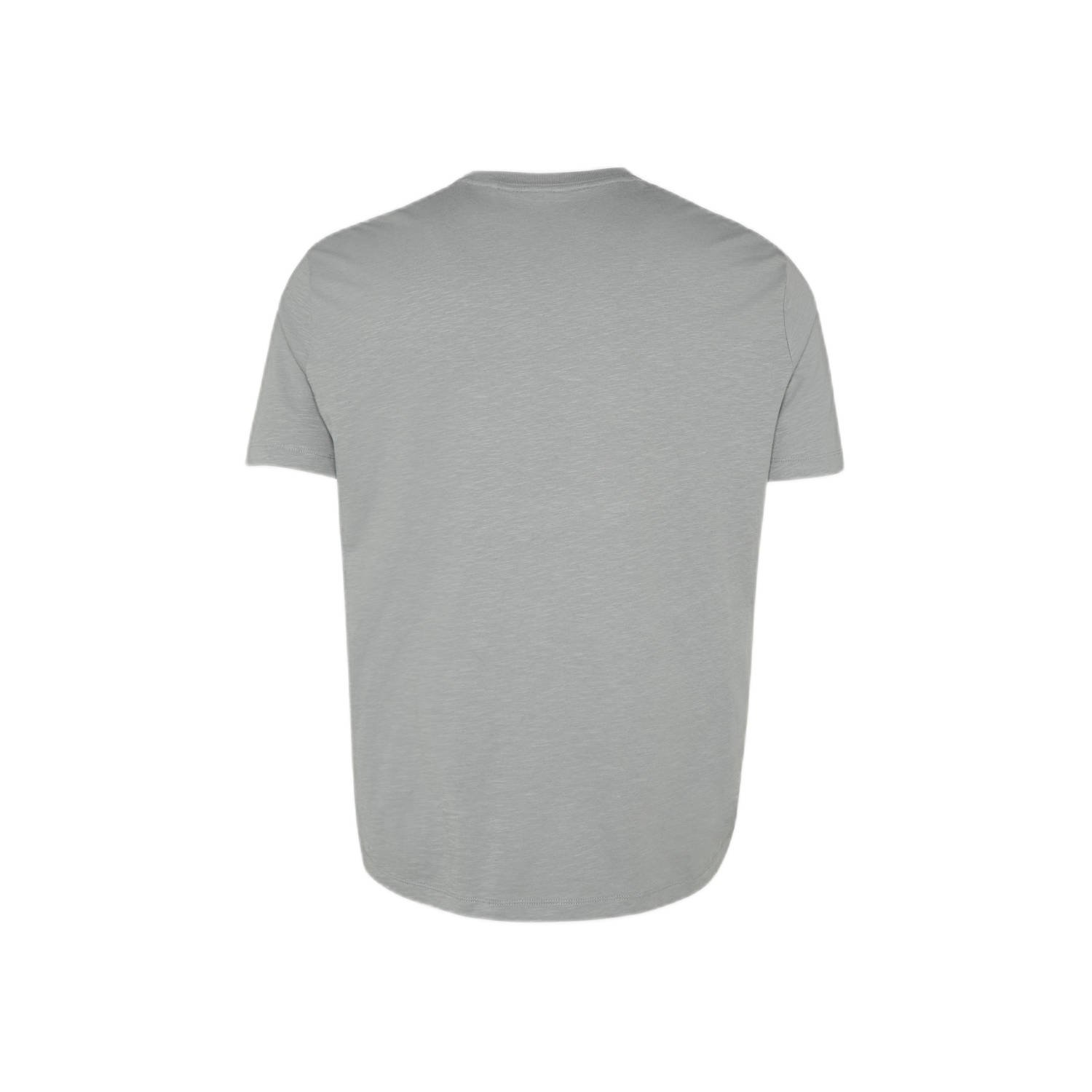 s.Oliver Big Size T-shirt grijs
