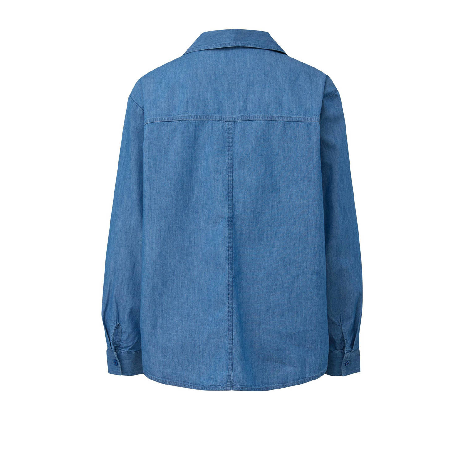 s.Oliver blousetop blauw