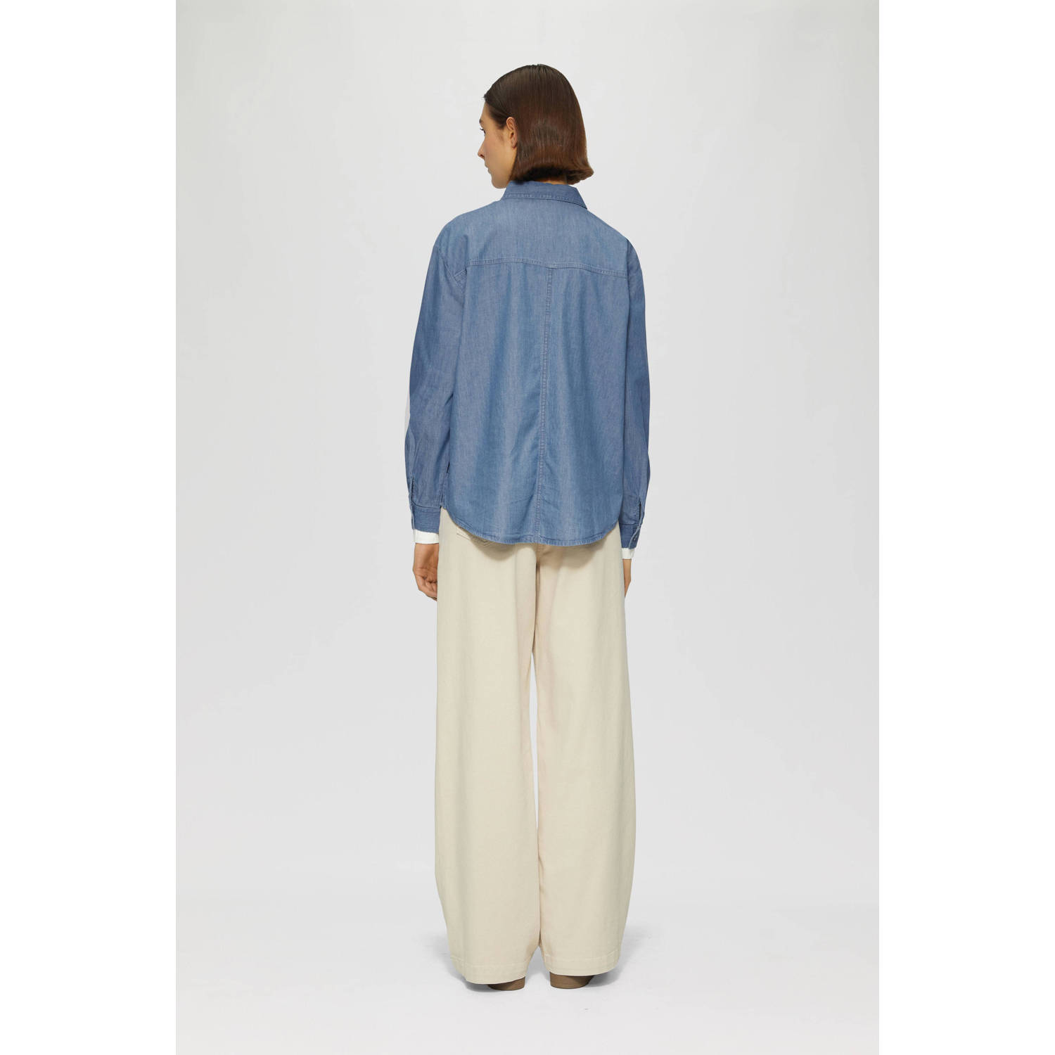 s.Oliver blousetop blauw