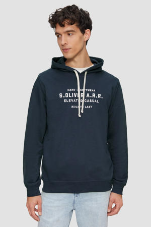 hoodie donkerblauw