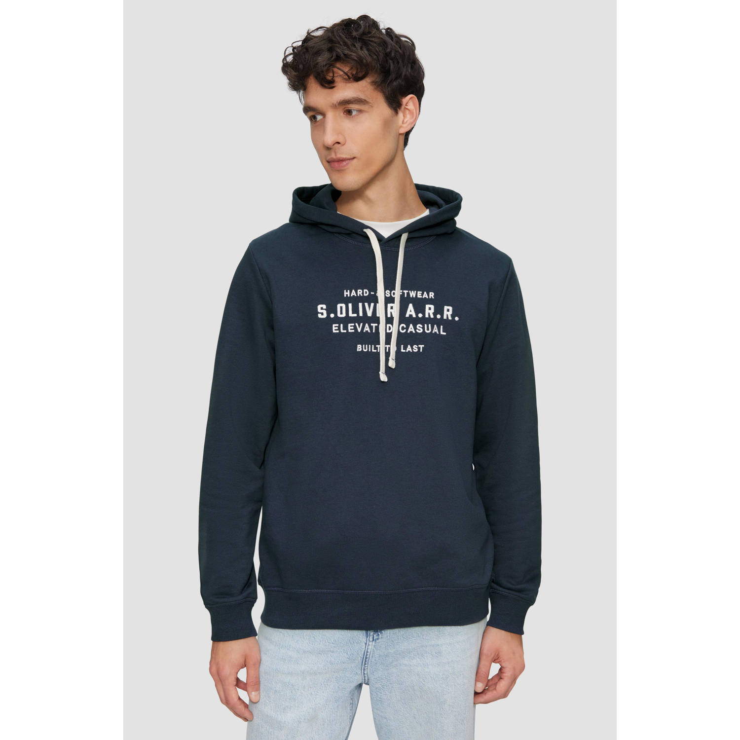 S.Oliver Hoodie met belettering