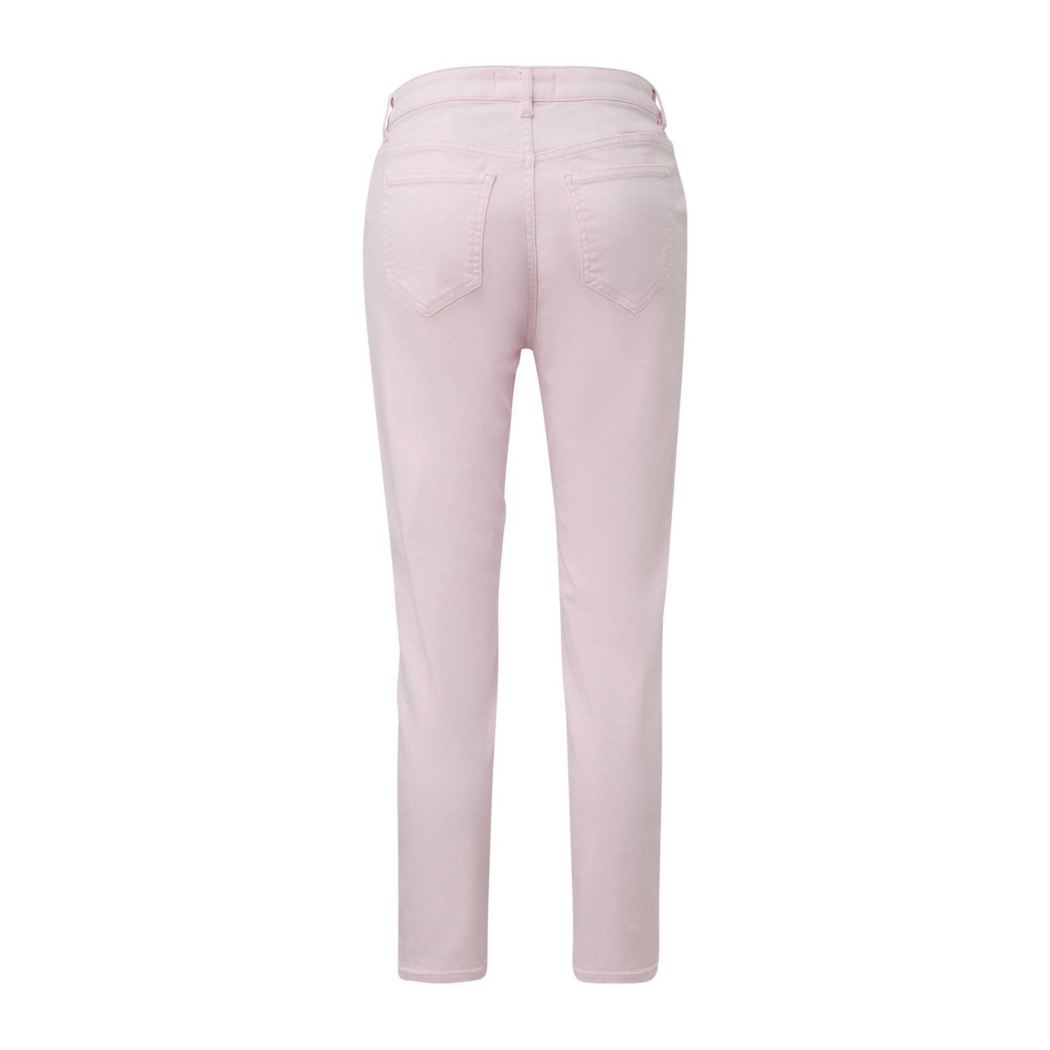 comma casual identity slim fit jeans lichtroze