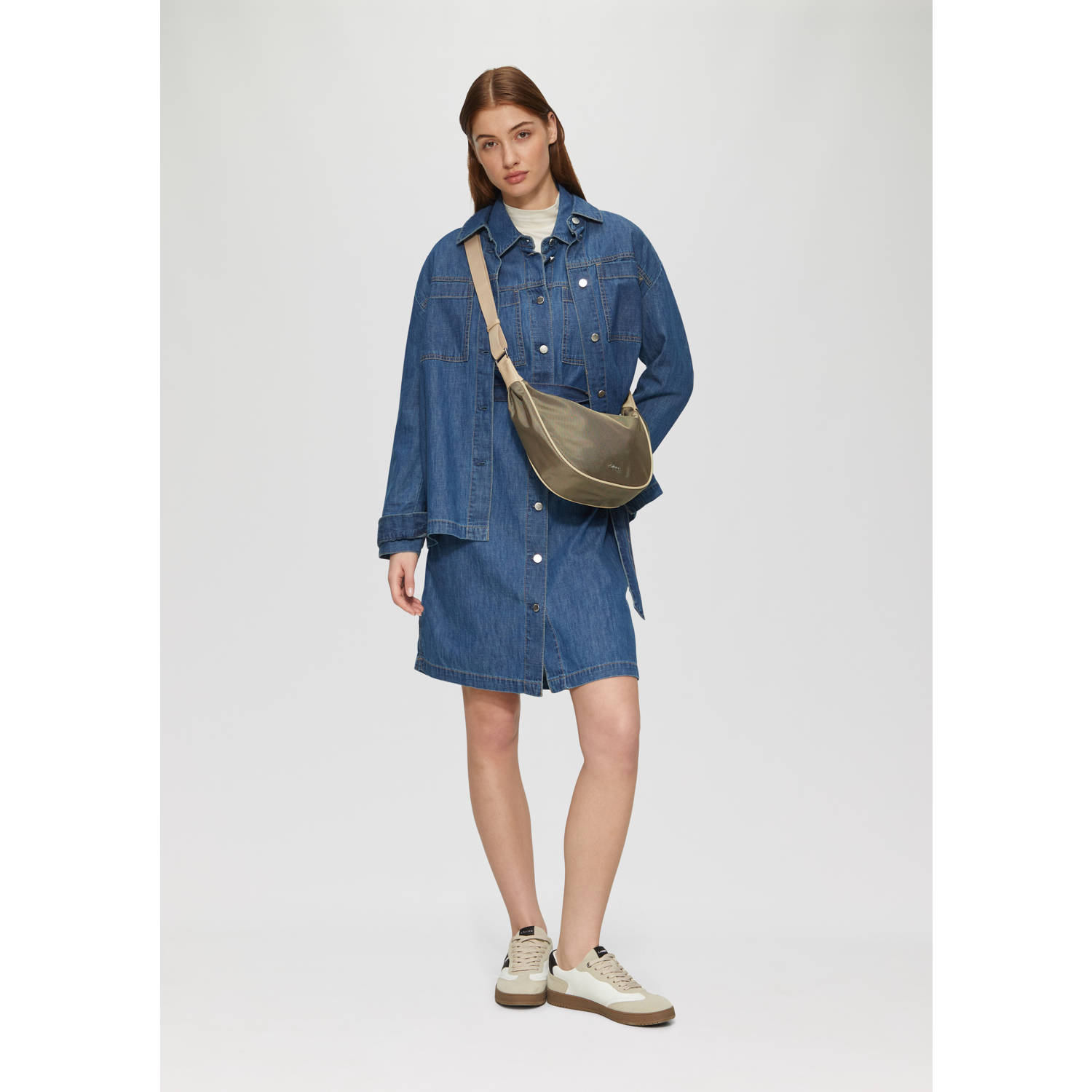 S.Oliver crossbody tas bruin
