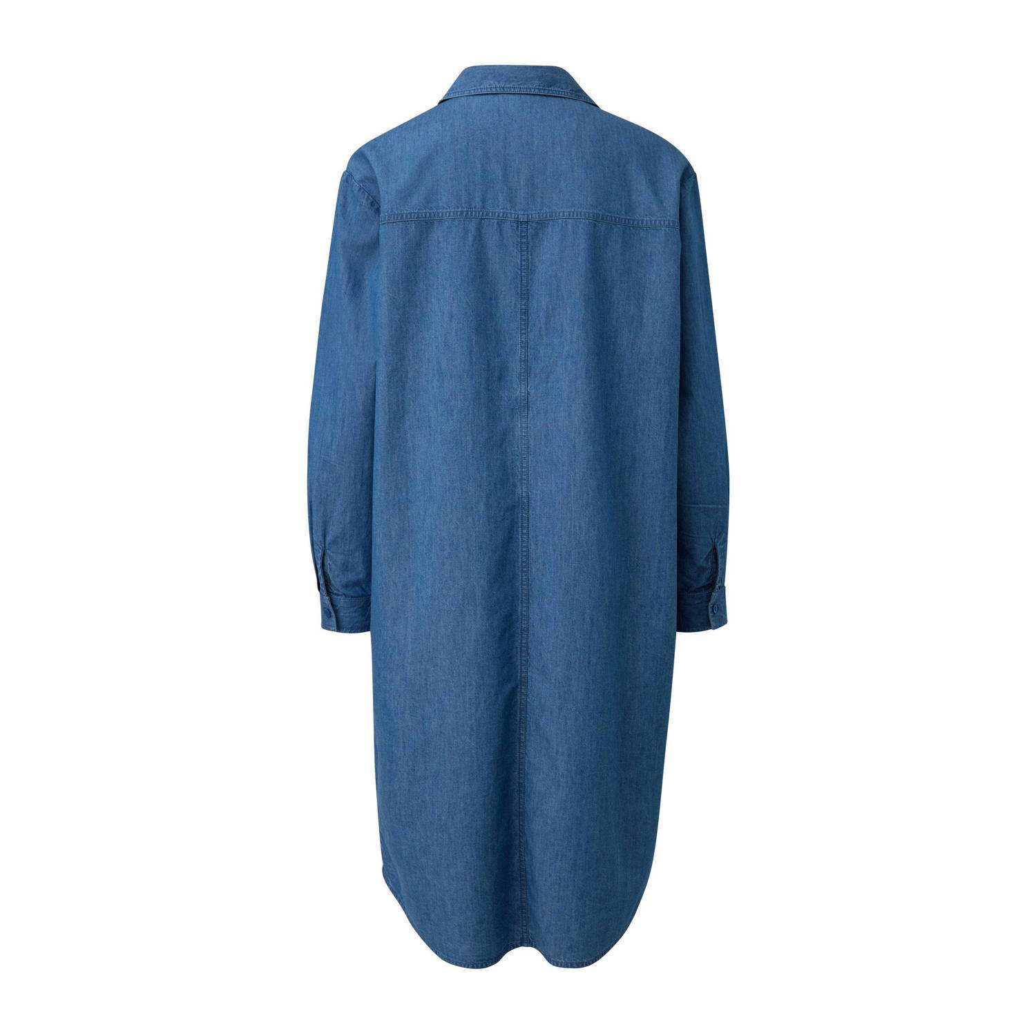 s.Oliver midi jurk blauw