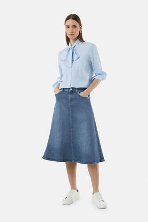 spijkerrok medium blue denim