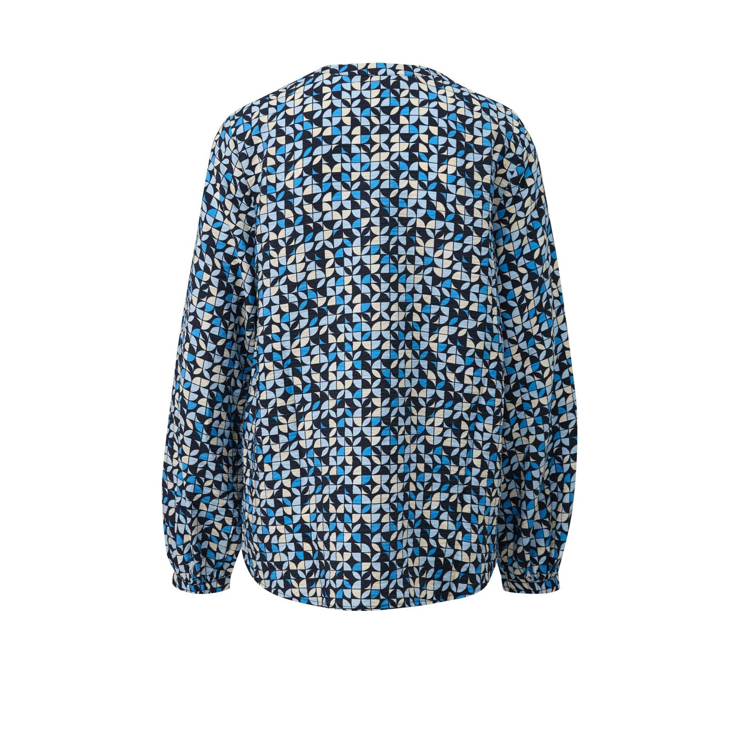 s.Oliver blousetop donkerblauw