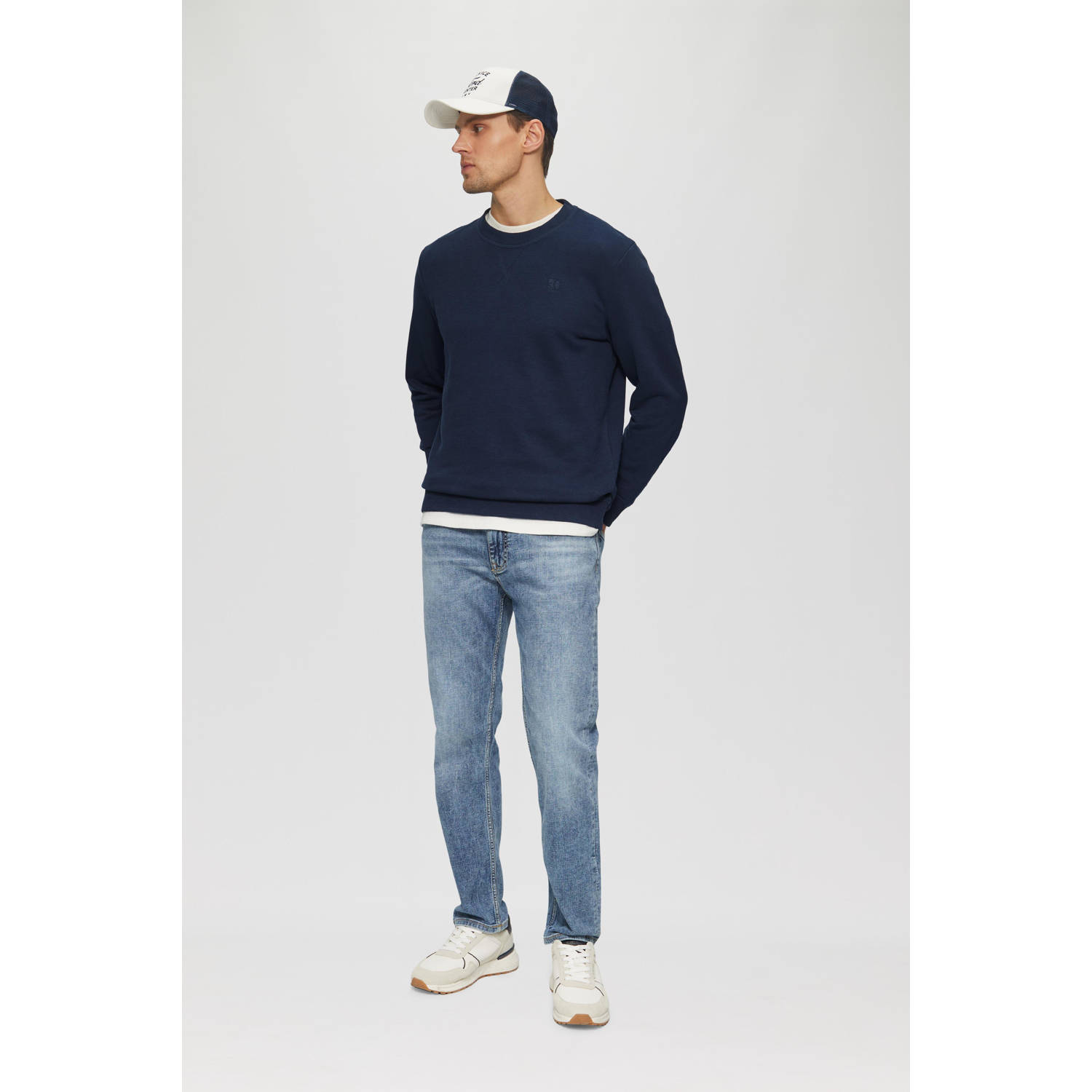 s.Oliver sweater donkerblauw