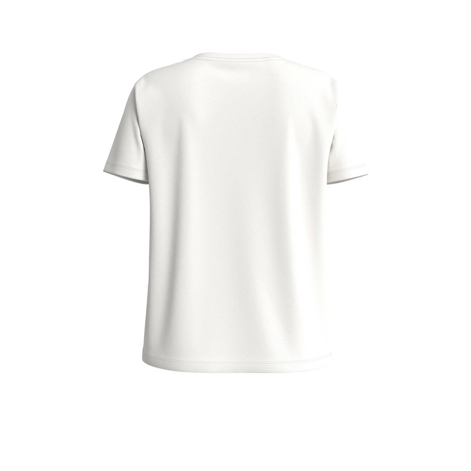 comma T-shirt wit