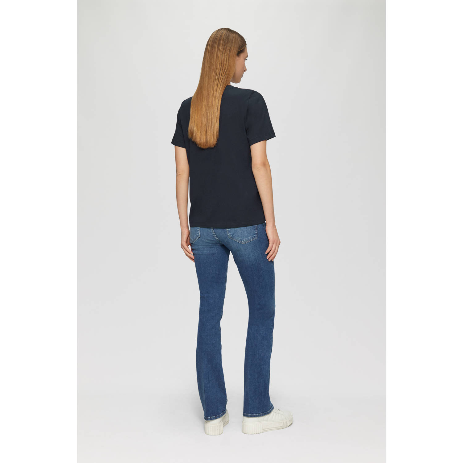 s.Oliver T-shirt donkerblauw