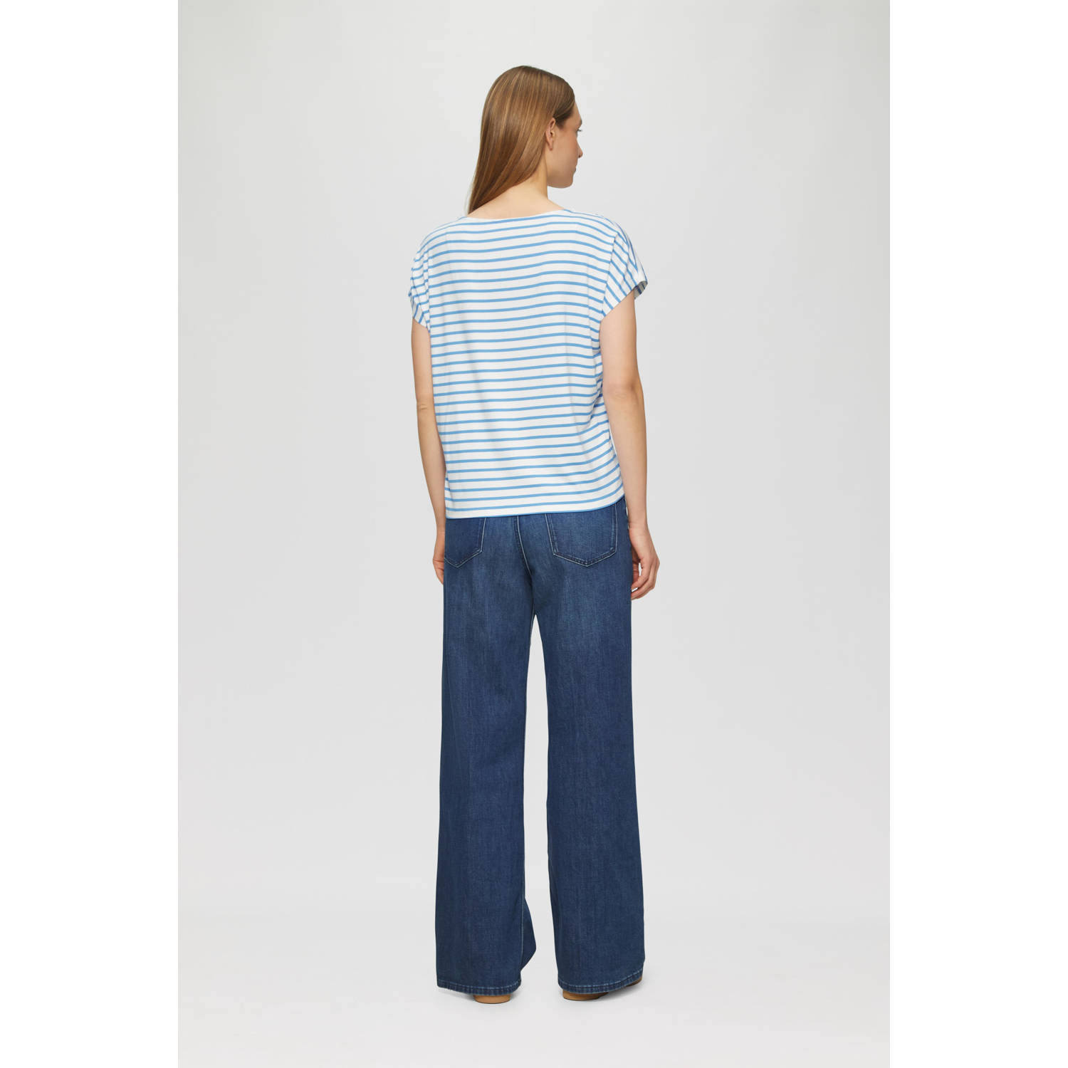 s.Oliver T-shirt blauw