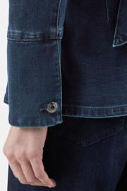 thumbnail: comma spijkerjas donkerblauw