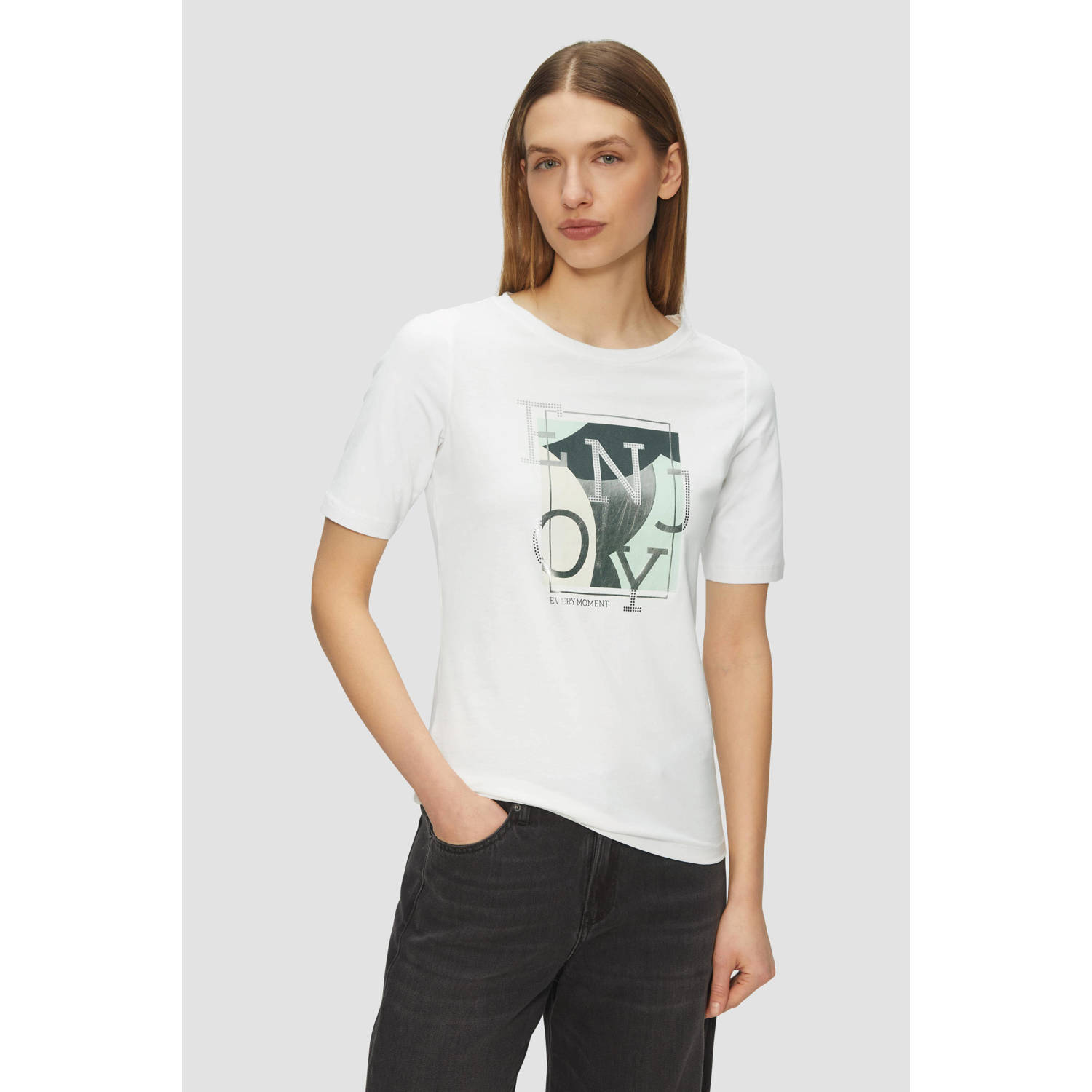 S.Oliver T-shirt wit