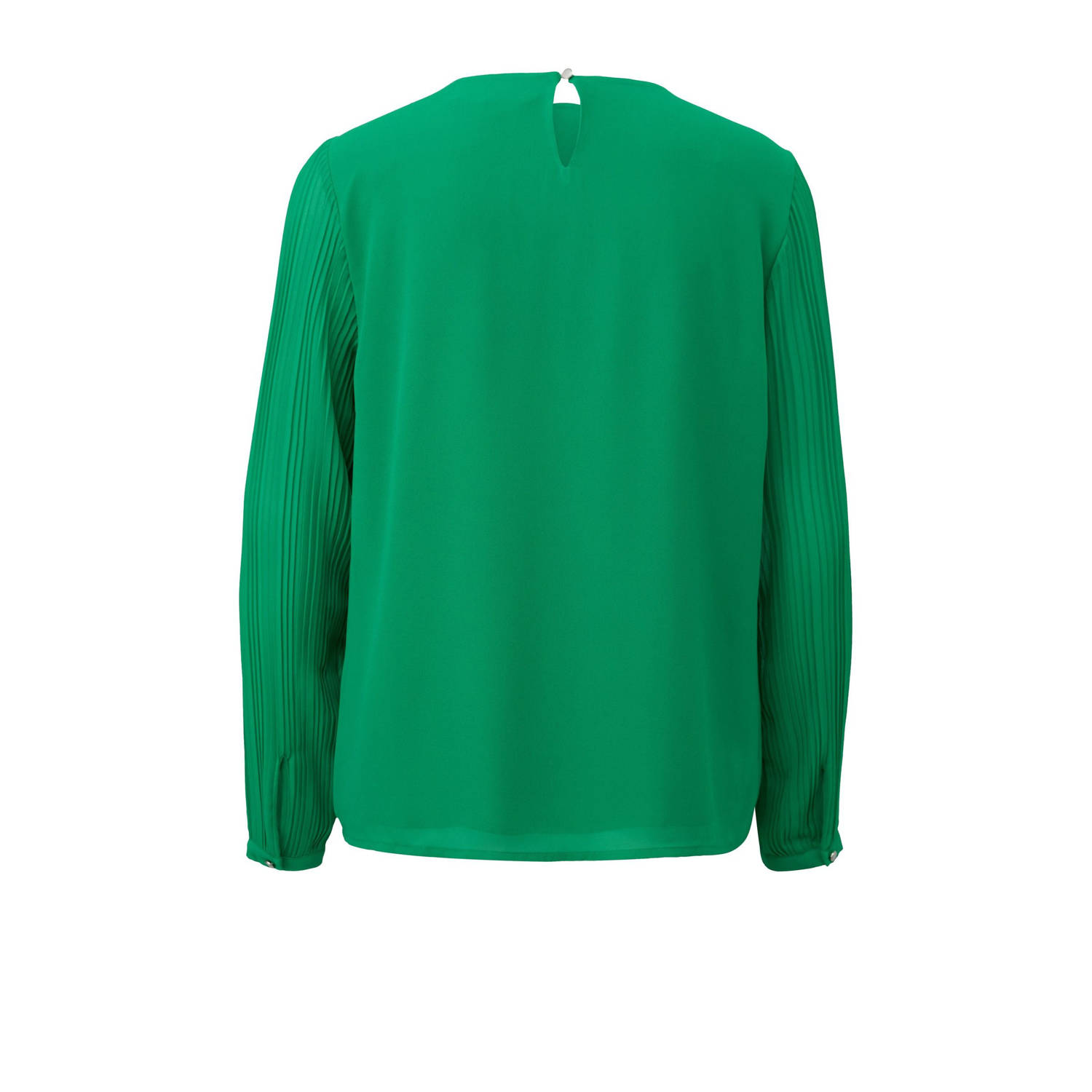 comma blousetop groen
