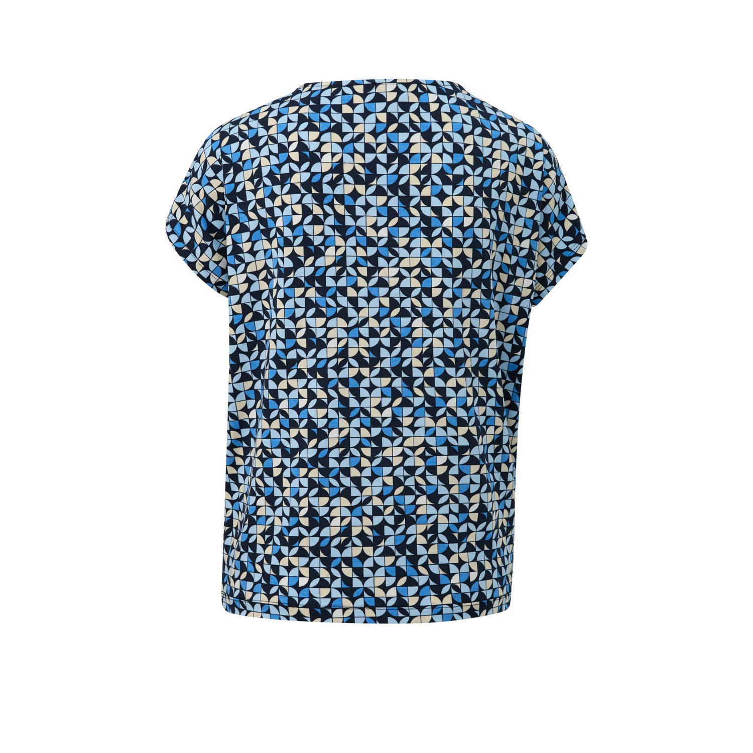 s.Oliver T-shirt donkerblauw