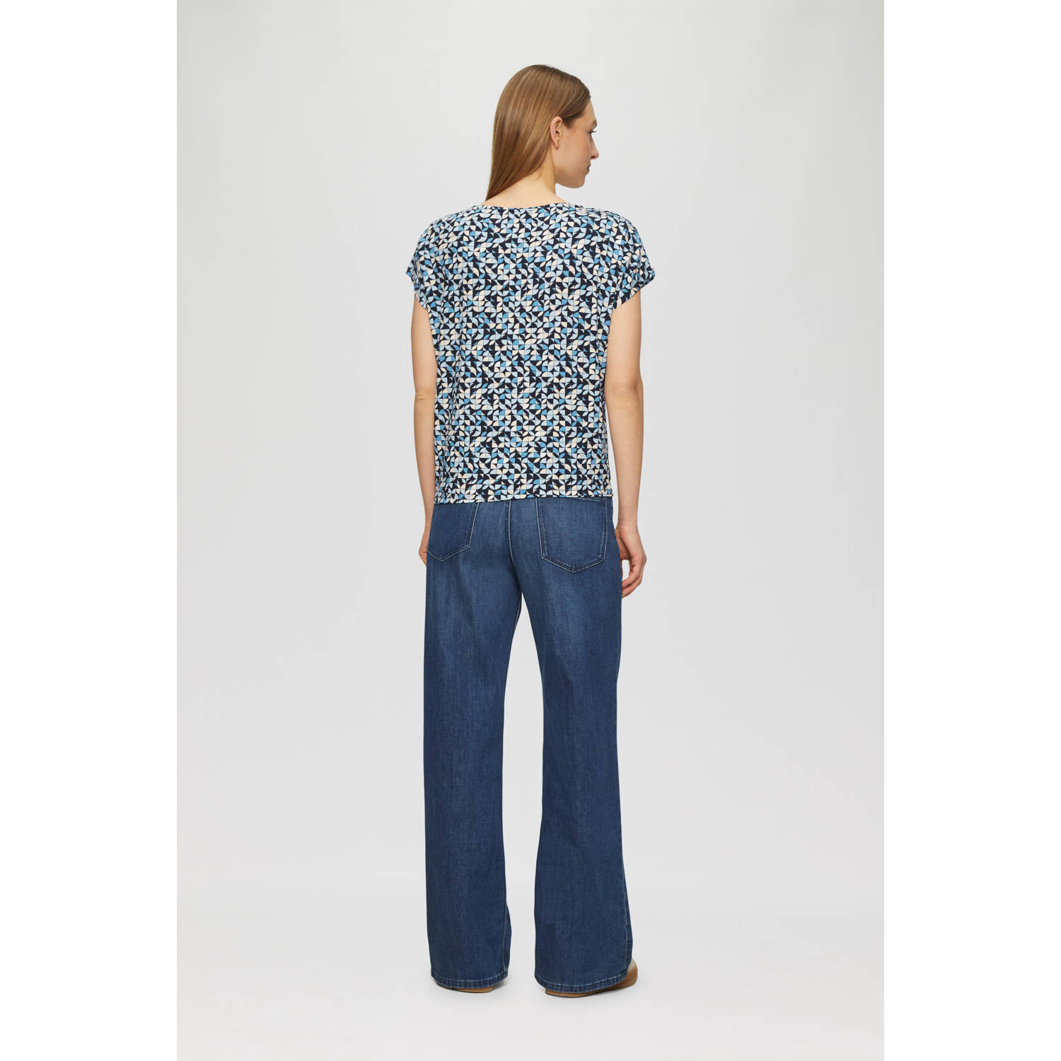 s.Oliver T-shirt donkerblauw
