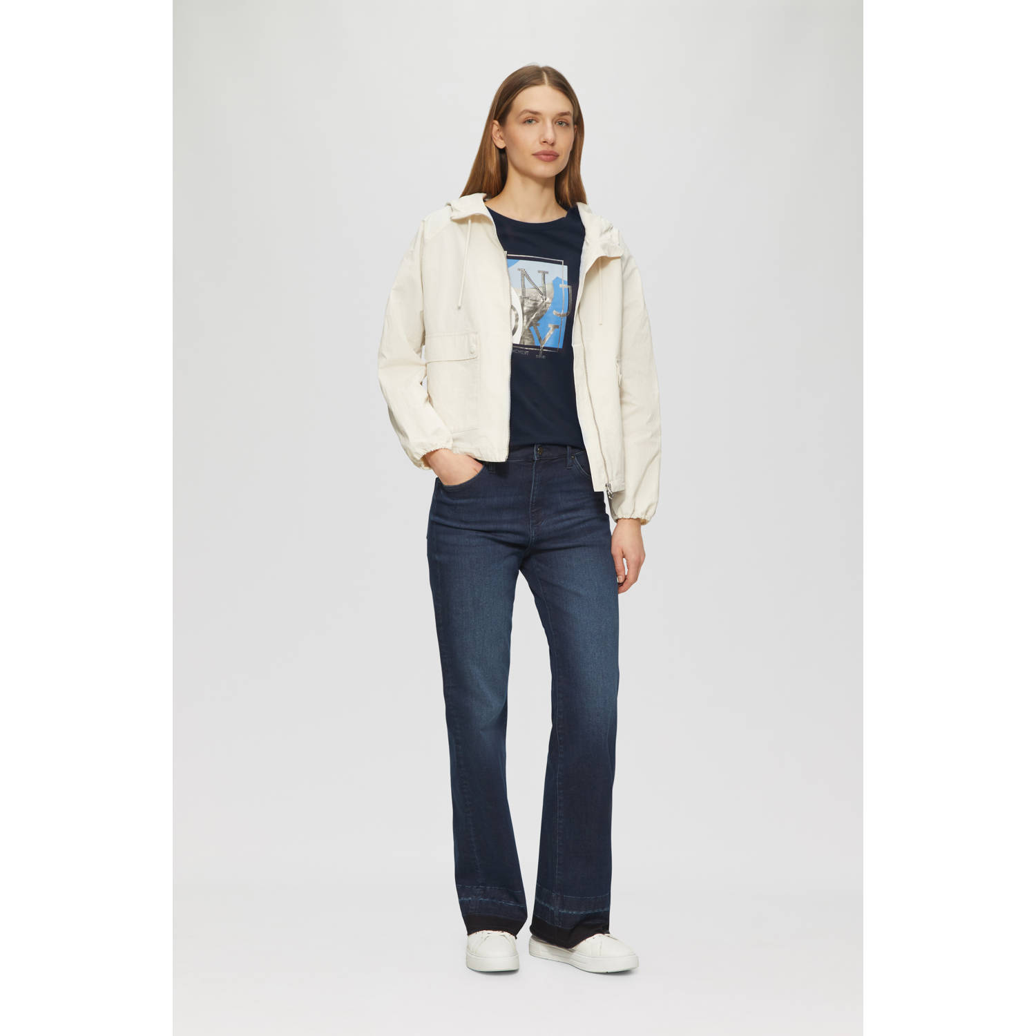 s.Oliver T-shirt donkerblauw
