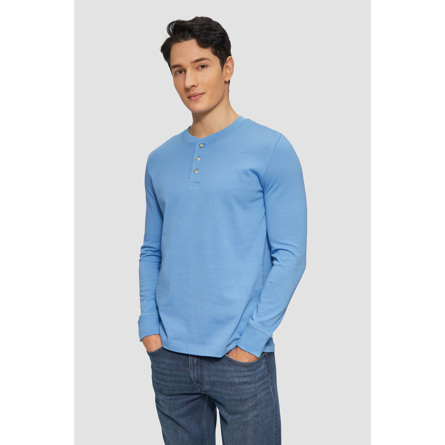 S.Oliver longsleeve blauw
