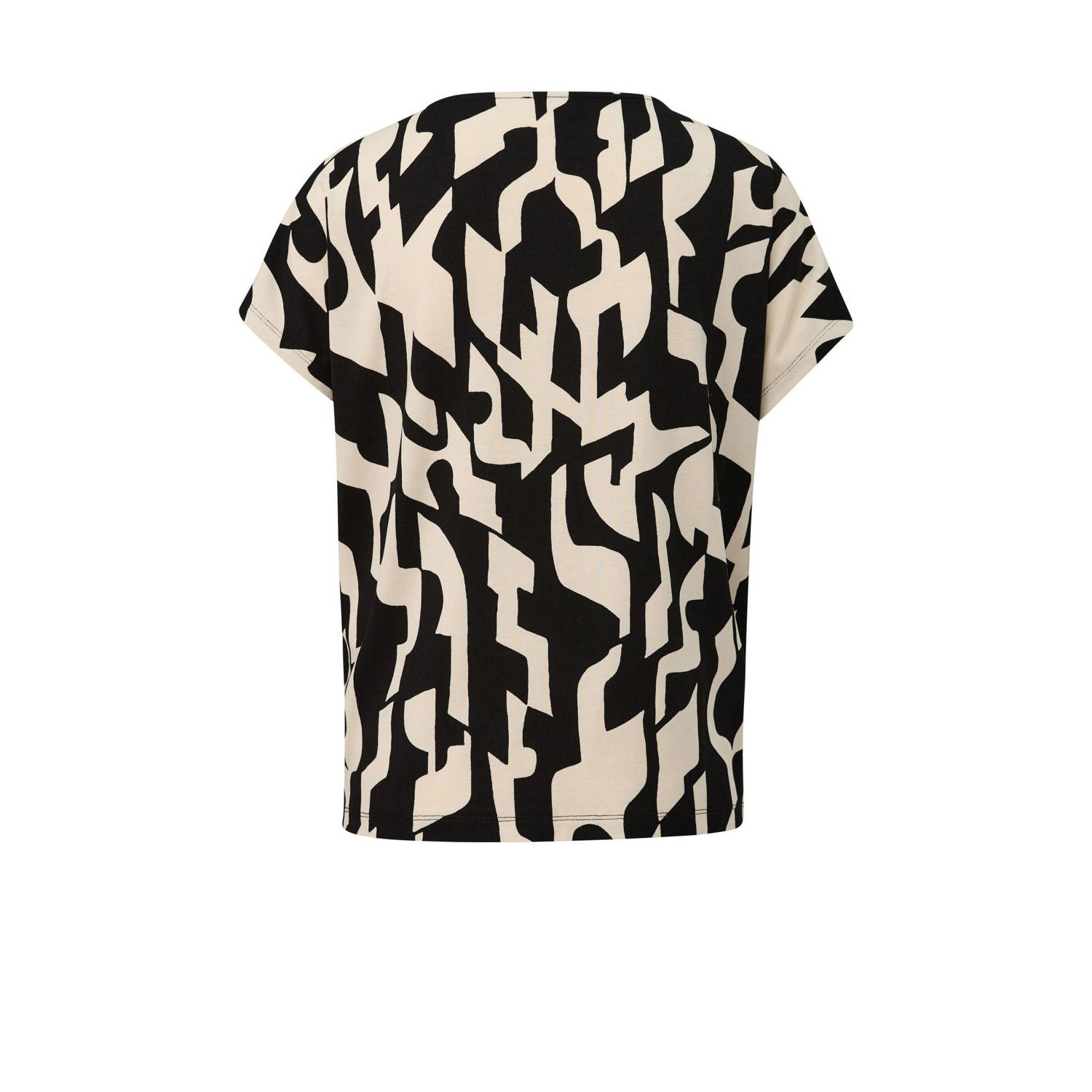 s.Oliver T-shirt zwart