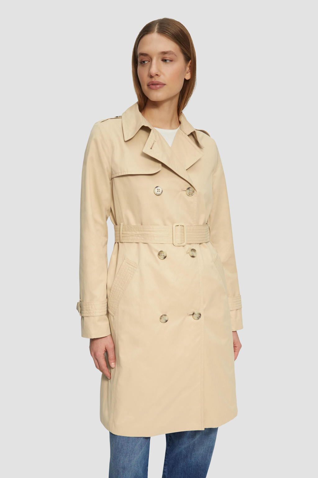 s.Oliver trenchcoat beige