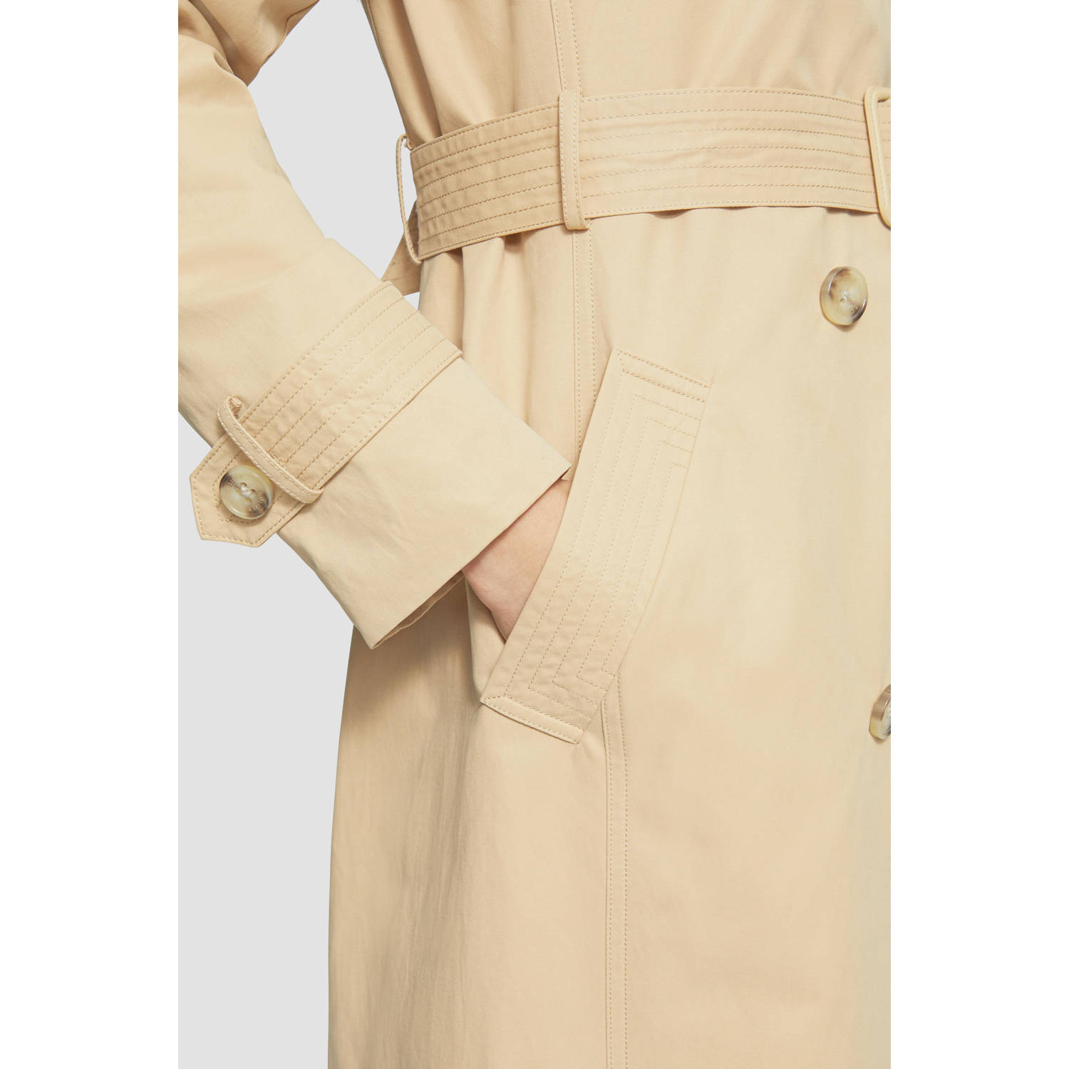 s.Oliver trenchcoat beige