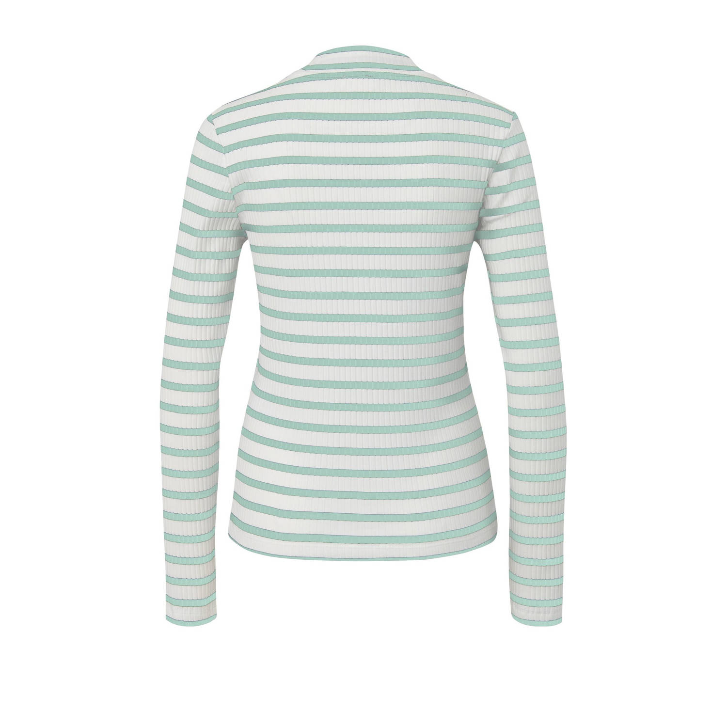 s.Oliver longsleeve groen fijn gebreid