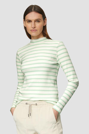 longsleeve groen fijn gebreid