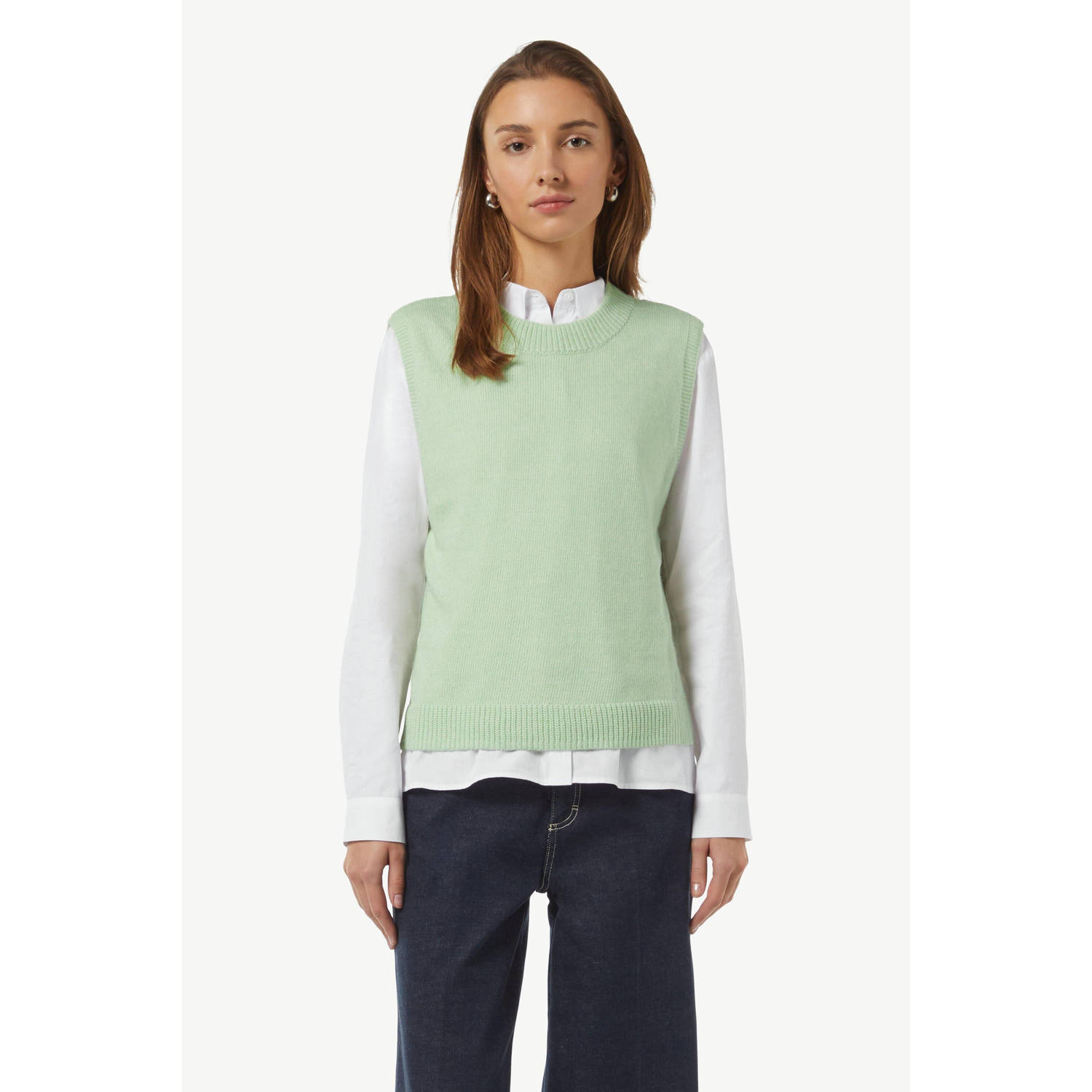 Comma casual identity spencer lichtgroen