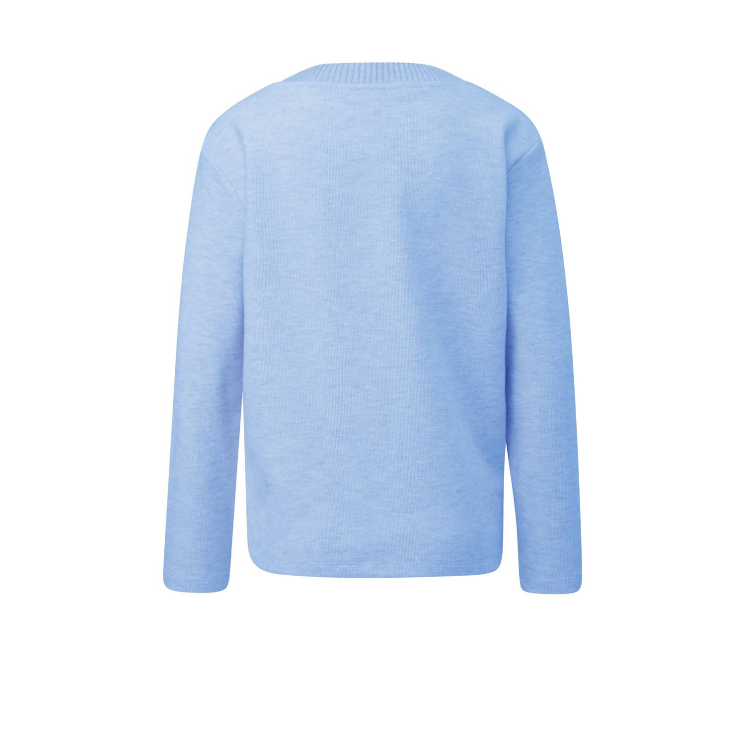 s.Oliver gebreide trui blauw