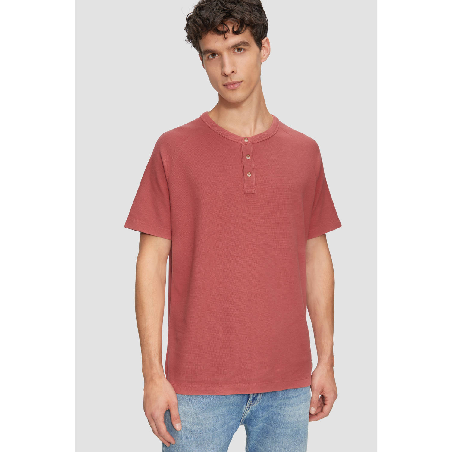 S.Oliver T-shirt oudroze