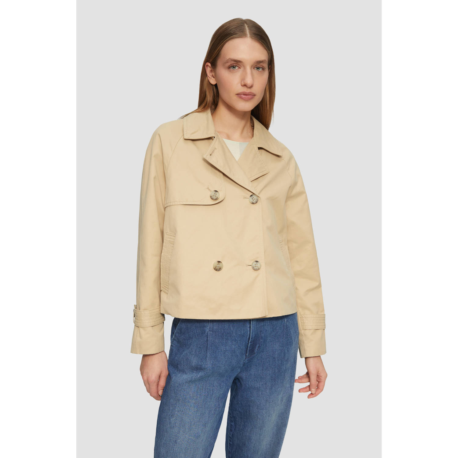 S.Oliver trenchcoat beige