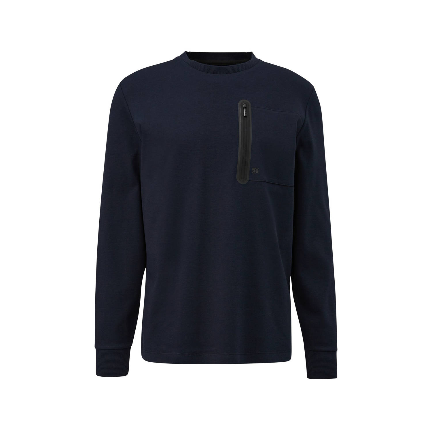 S.Oliver longsleeve donkerblauw