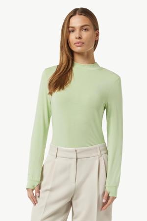 longsleeve lichtgroen